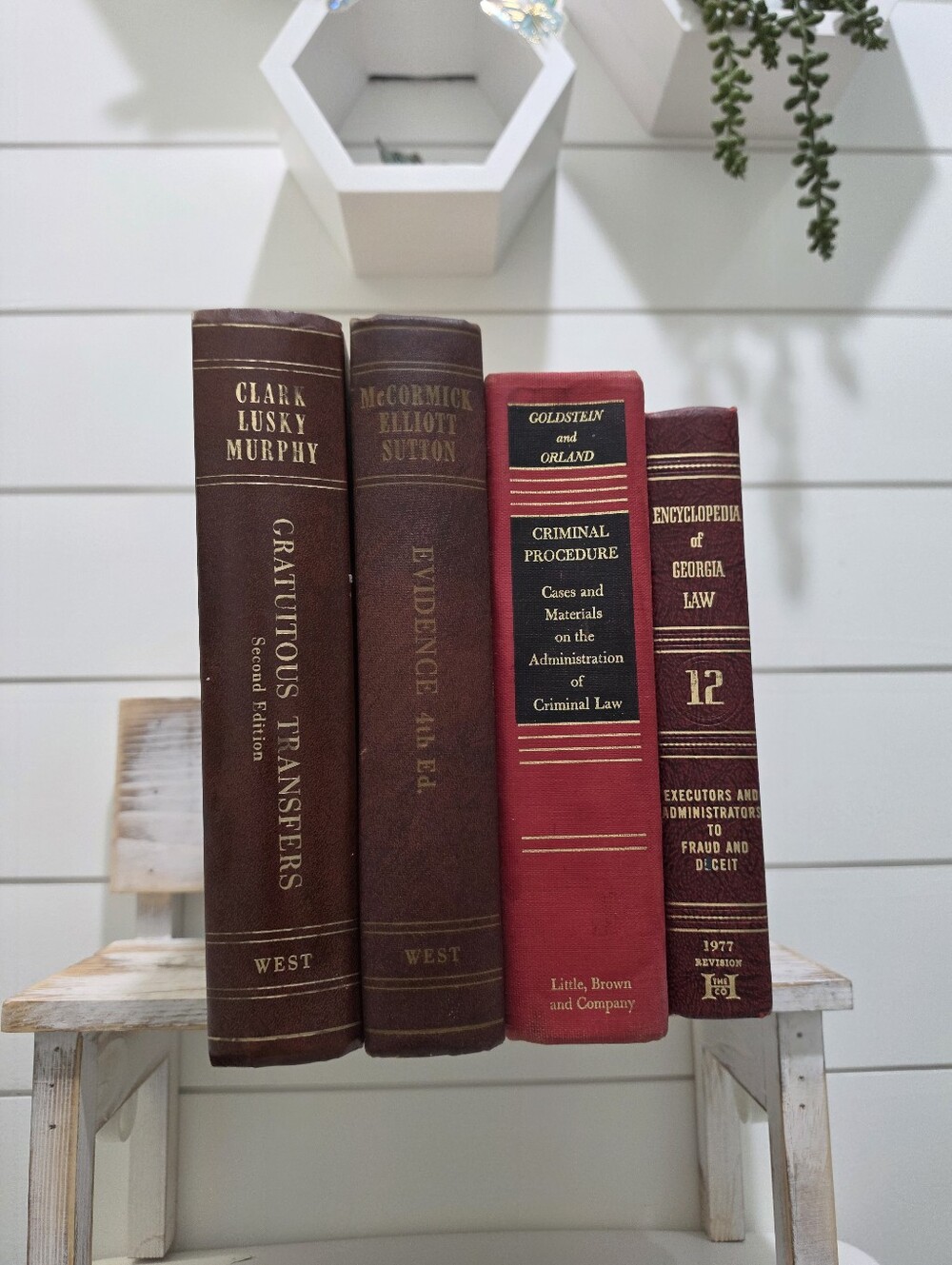 Vintage Law Books